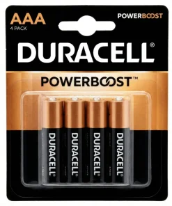 Duracell CopperTop AAA Alkaline Batteries - 4 Pack