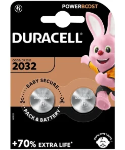 Alternative view of Duracell CR2032 3V Lithium Coin Battery - 6 Pack(4+2Pack)