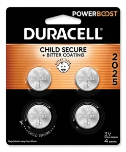 Duracell CR2032 3V Lithium Coin Battery - 6 Pack(4+2Pack)