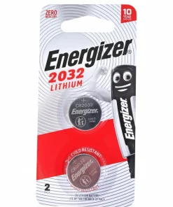 Energozer CR2032 3V Lithium Coin Battery - 6 Pack(3×2 Pack)