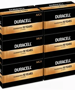 Alternative view of Duracell CopperTop AA Alkaline Batteries - 4 Pack