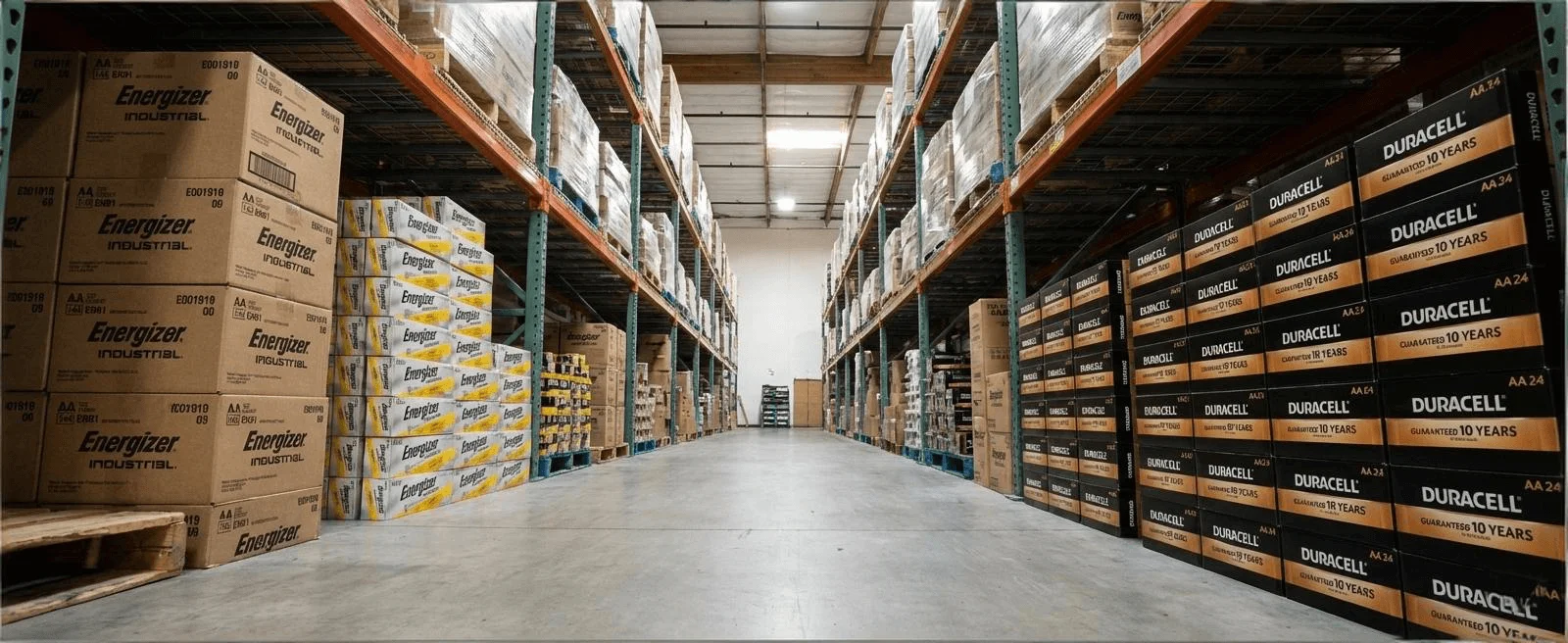 NYC BIG Wholesale - America's Largest Battery Wholesale Platform